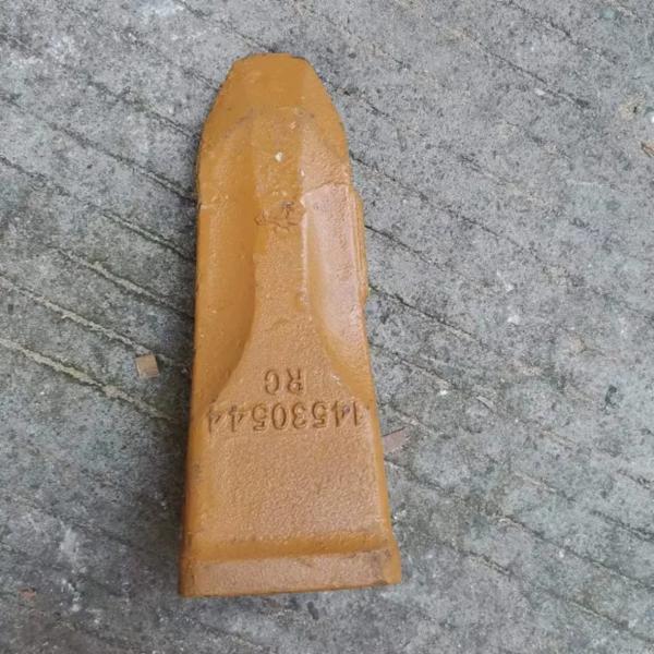 14530544 For EC210 Excavator Bucket Tip Alloy Steel New Condition 20 Ton Bucket