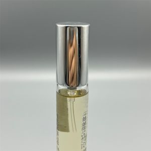 Durable Elegant Silver Fragrance Pump Stylish Dispenser for Perfumes