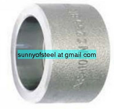 Buy cheap Alloy 400/Monel 400 elbow tee cross cap weldolet sockolet threadolet from wholesalers