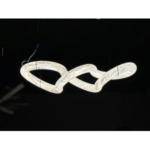 Buy cheap Natural Alabaster Chandelier 100W Dining Table Pendant Light 3000K 4000K 6000K from wholesalers