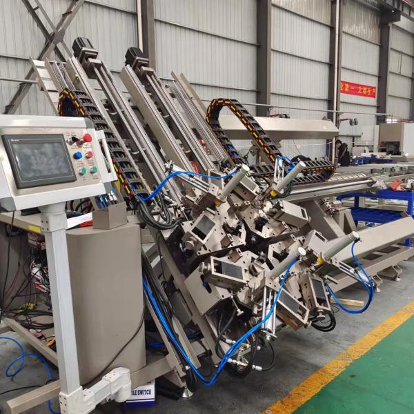 Buy cheap CNC Aluminium Window Corner Crimping Machine Aluminium Window Crimping Tool from wholesalers