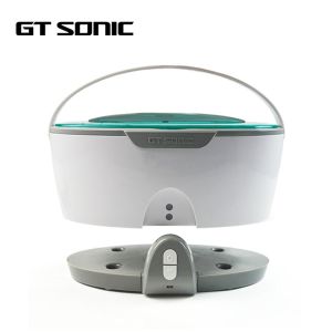 Buy cheap Detached Design Convenient Use Denture Glass Shaver Tableware Cleaning Ultrasonic Cleaner from wholesalers