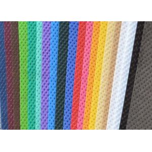100% PET Non Woven Fabric cloth Polyester Non woven Fabric Color Customised