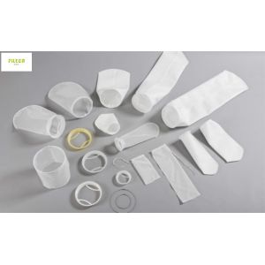 Buy cheap Food Grade 25 Micron Polyester Mesh Filter Bag With Sewing Thread from wholesalers