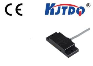 Buy cheap IP67 Angular Column Capacitive Inductance Proximity Sensor Square Type from wholesalers