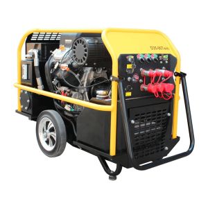 Buy cheap 22L Fuel Tank Capacity High Pressure Hydraulic Power Unit Station for Pressing Machine from wholesalers