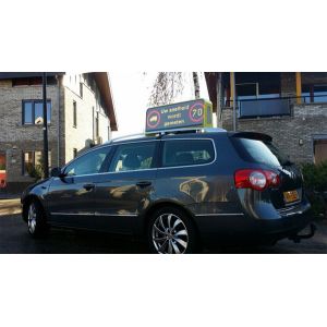 Buy cheap Outdoor Taxi Top LED Display High Brightness P4 3G 40000 Dots / Sqm 1200Hz from wholesalers