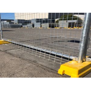 Strong Welded Temporary Fence For Fast Assembly Demolition Construction Site