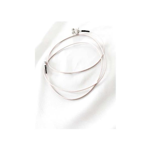 Copper Conductor Coaxial Signal Cable For Acoustic Emission Sensor With PVC Jacket