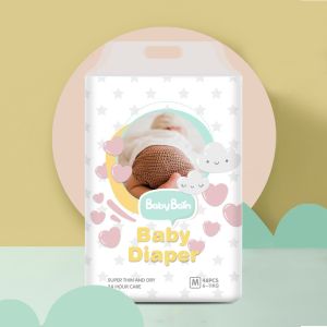 Buy cheap Disposable Soft Sleepy Baby Diaper Pant Nappies High Absorbent from wholesalers
