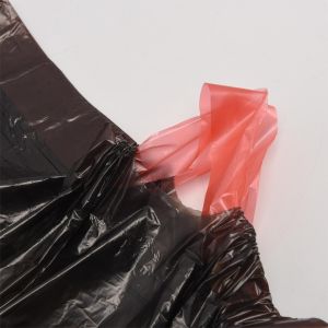 Buy cheap Custom Order Accepted Household Blue Plastic Roll Garbage Bag with Drawstring Drawstring from wholesalers