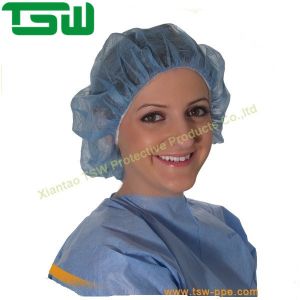 Buy cheap Lightweight Polypropylene Disposable Head Cap 25g/m2 from wholesalers