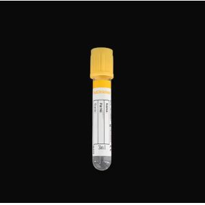 Buy cheap Medical Vacuum Blood Collection Gel Tube With Yellow Top And 1-10ml Draw Volume OEM Accepted from wholesalers