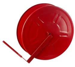 Buy cheap Manual Fire Hose Reel With Single Jet Nozzle Durable And Reliable Quality from wholesalers