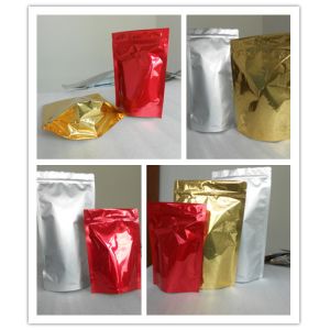 Buy cheap High Puncture Resistance Shiny Printing Stand up Bottom Gusset Bags from wholesalers
