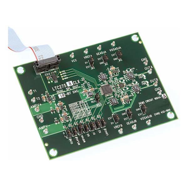 DC1684A-A Embedded Solutions SoftSpan™ 18 Bit Samples Per Second DAC Evaluation