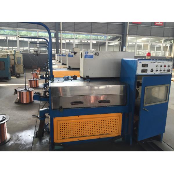 Quality Industrial Fine Wire Drawing Machine , Copper Wire Making Machine 2000mpm for sale