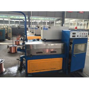 Buy cheap Industrial Fine Wire Drawing Machine , Copper Wire Making Machine 2000mpm from wholesalers