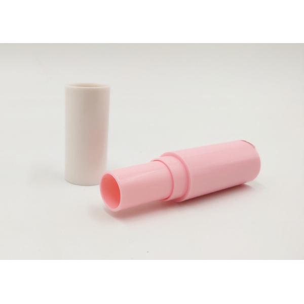 Quality 3.5g Cosmetic Eco Friendly Lip Balm Tubes Injection Color Surface Winly for sale