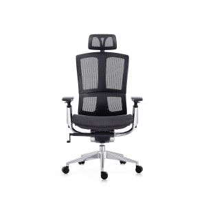 Buy cheap Executive Ergonomic High Back Swivel Chair With Lift Armrest from wholesalers