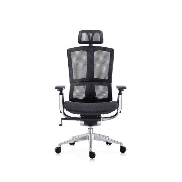 Quality Executive Ergonomic High Back Swivel Chair With Lift Armrest for sale