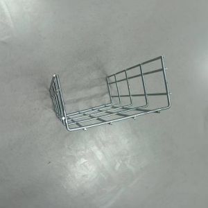 Buy cheap Wall Or Ceiling Mounted Wire Mesh Cable Tray Galvanized Finish And Fire Protection Material from wholesalers