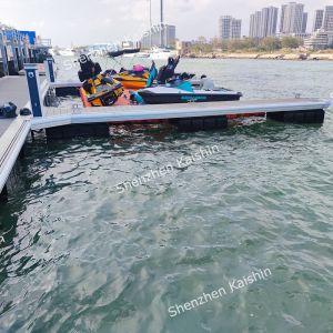 Buy cheap Anodised 6061 Aluminum Floating Pontoon Marinas Floating Docks And Piers from wholesalers