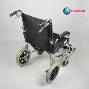 Buy cheap Customizable Aluminum Manual Wheelchair Foldable Seat Back Limited mobility from wholesalers