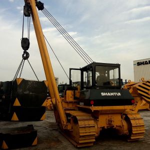 Buy cheap High - Drive Hydraulic Tractor Pipe Layer Shantui SP25Y 25T Crawler Pipelayer 120KW from wholesalers
