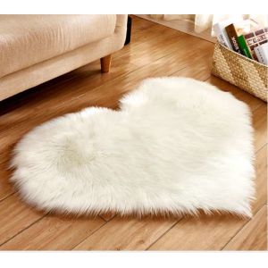Buy cheap Bedroom Sheepskin Floor Mats Blankets Washable Rugs Customized from wholesalers
