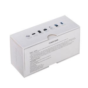 Buy cheap Luxury Printing Paper 500GSM Power Bank Packaging Box With Lid from wholesalers