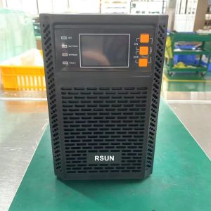 Buy cheap 2KVA Online Single Phase UPS 2KW With Battery Inside 24VDC UPS For Home USB product