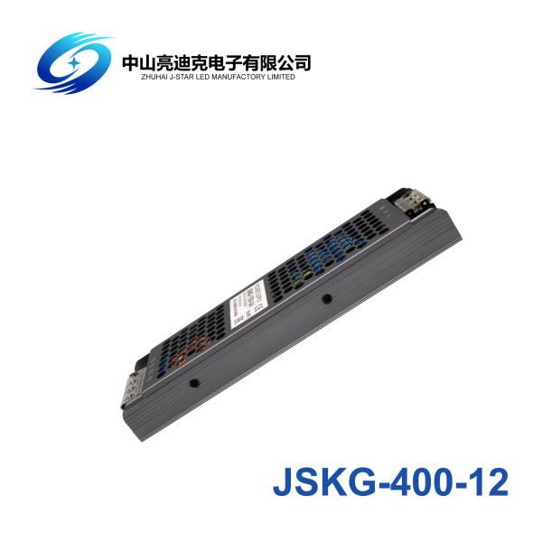 Quality CB 12v Strip Lights 33.3A Fanless Power Supply Driver 400W Waterproof for sale