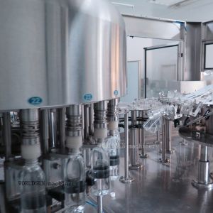 Buy cheap 316L stainless steel 24000bph Automatic Mineral Water Bottle Filling Machine from wholesalers