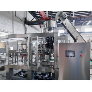 Buy cheap 500ml 12000B/H Carbonated Drinks Filling Machine Touch Screen Operation from wholesalers