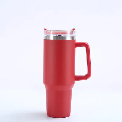 Buy cheap Quencher 40oz With Handle Stanless Steel Vacuum Seal Tumbler from wholesalers
