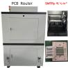 Buy cheap Professional CNC Programming PCB Router Machines With CCD Camera Alignment from wholesalers
