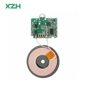 Buy cheap Customized Consumer Electronics PCBA Board 1 oz Wireless Charging PCBA from wholesalers