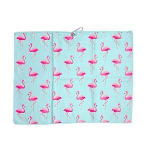 Buy cheap Microfiber Golf Towel Waffle Pattern 40x80cm 50x100cm 60x120cm from wholesalers