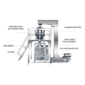 Buy cheap L400mm Food Plastic Bag Granule Packing Machine 5kg Fully Automatic from wholesalers