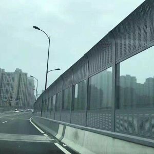 Buy cheap Height Customized Highway Noise Barrier Wall Panels 40mm-110mm Thickness product