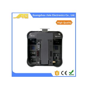 DMX Flat Wireless LED Par Cans Light RGBW 4 In1 With Remote Control