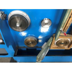 Buy cheap 1500mpm Customized Wire Drawing Machine For Drawing And Annealing Automatic Double Spooler from wholesalers