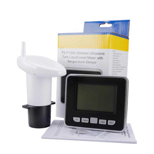 Buy cheap Multifunctional Ultrasonic Liquid Level Meter Water Tank High And Low Value Alarm from wholesalers