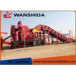 Buy cheap Heavy Duty Scrap Metal Shredder Line Vehicles Scrap Crusher Machine from wholesalers