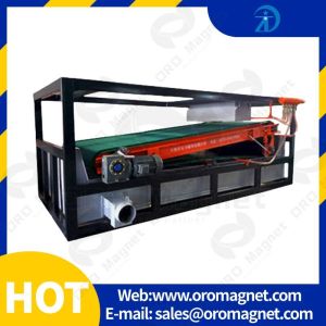 Buy cheap ZT Series High Intensity Plate-Type Magnetic Separator for quartz hematite, limonite, garnet and siderite from wholesalers