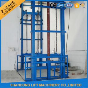 Buy cheap 1.2 ton 6m Warehouse Vertical Hydraulic Elevator Lift Platform for Cargo Loading from wholesalers