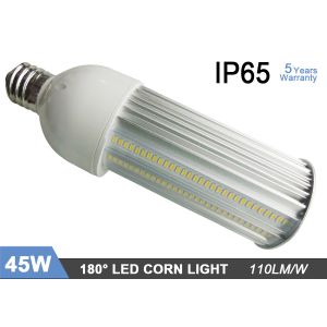 180 Degree 4725LM 45 Watt LED Corn COB Bulb Cold Replace 150 Watt MH Bulb