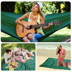 Buy cheap OEM Logo L260cm Portable Camping Hammock for Garden from wholesalers