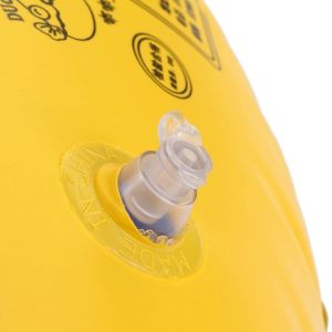 Buy cheap Yellow Double Inflatable Swimming Ring Pool Float For Adults Water Park Game Play from wholesalers